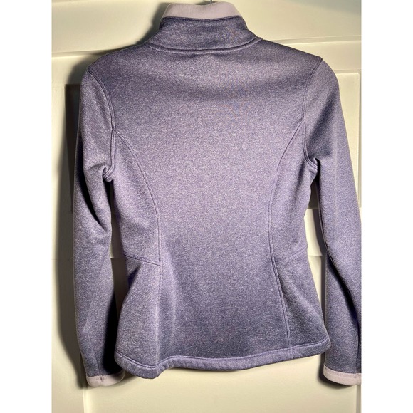 The North Face Women's Agave Full-Zip Fleece Jacket * SZ Small Preowned w3004 - Picture 4 of 10